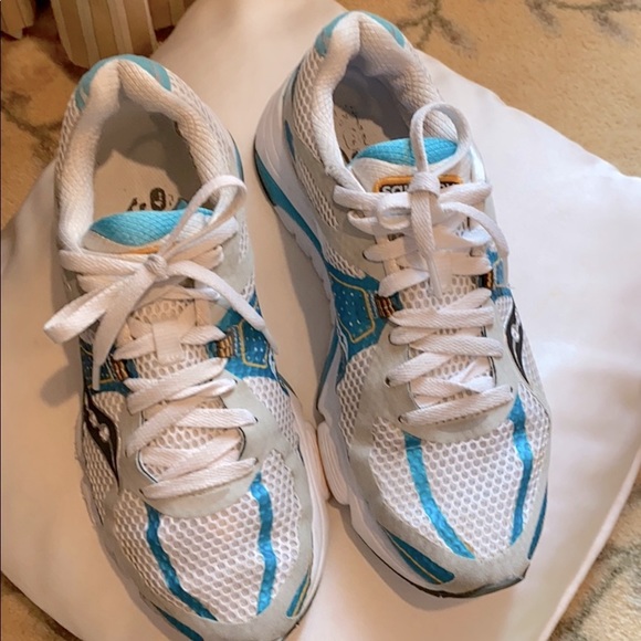 Saucony Pro Grid/ Flexfilm/mirage sneakers size 9 - Picture 2 of 5